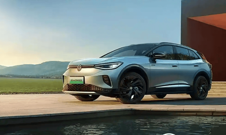 2025款大眾ID.4 CROZZ上市,一口價14.99萬起