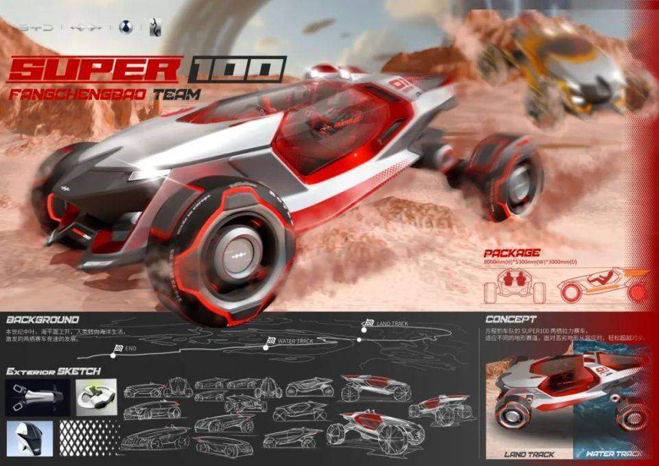 比亞迪全球汽車設計大賽10強揭曉