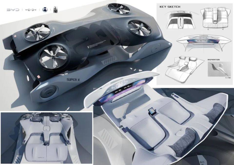 比亞迪全球汽車設計大賽10強揭曉