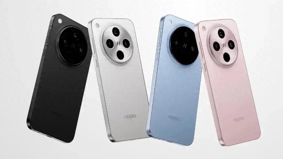 OPPO 三款未發布新機大爆料,2025 年手機格局要變天?