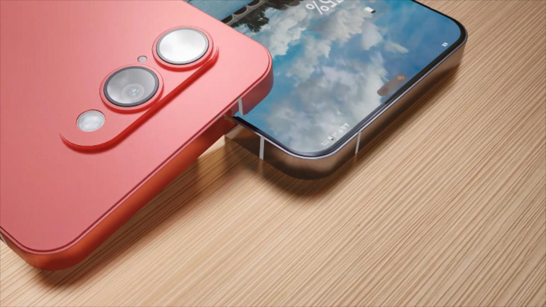 iPhone17mini重新設(shè)計,這外觀絕了!