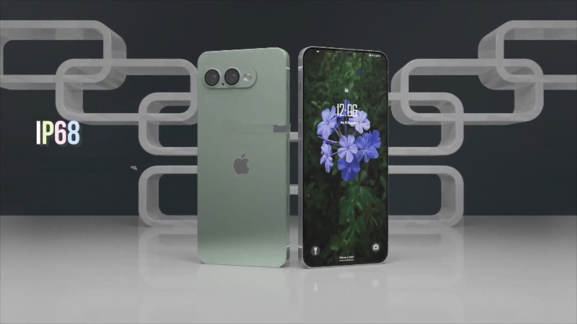 iPhone17mini重新設(shè)計,這外觀絕了!
