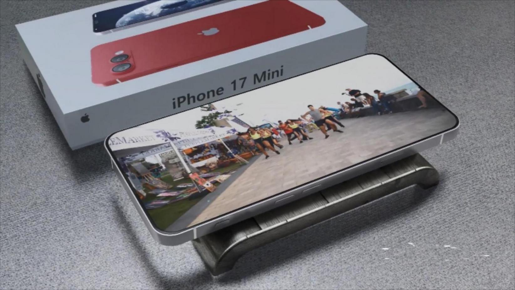 iPhone17mini重新設(shè)計,這外觀絕了!