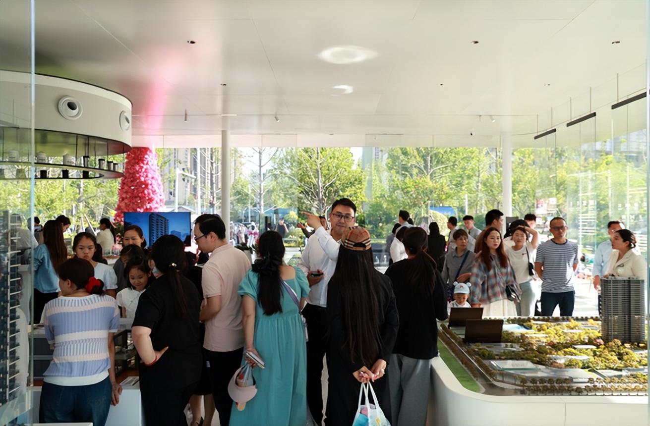 5月鄭州樓市實探:“好房子”熱銷 “小陽春”熱度延續
