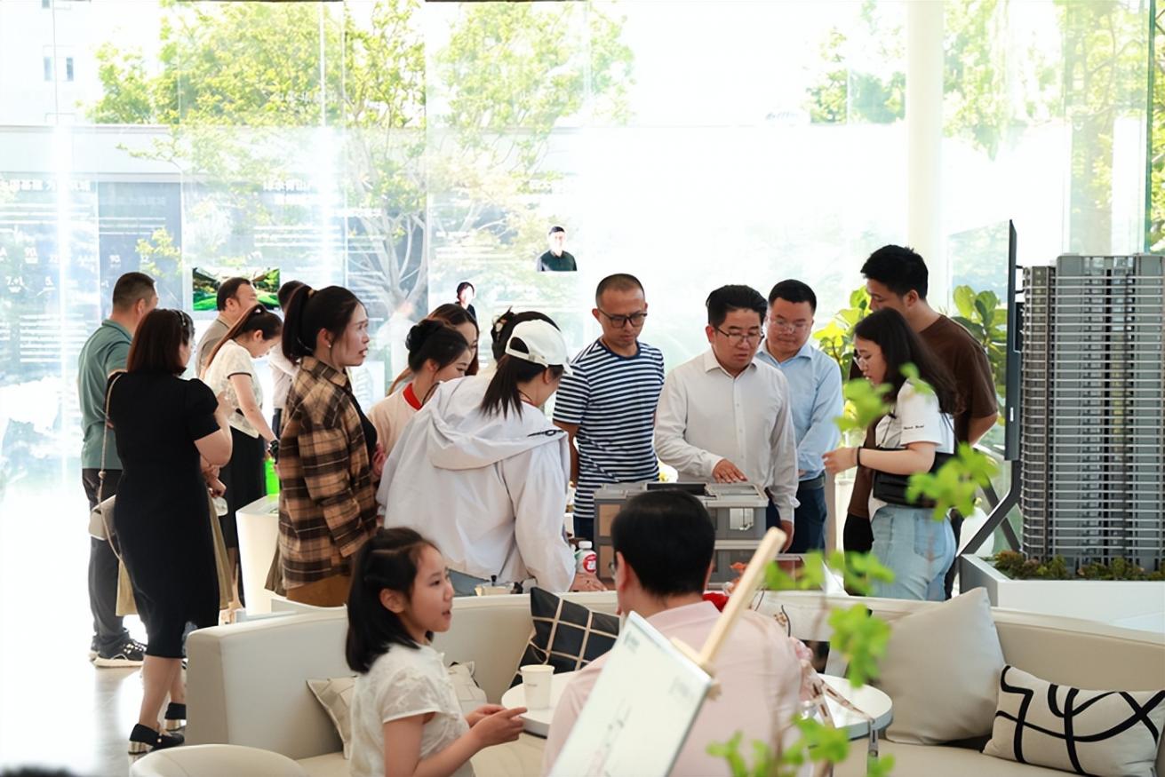 5月鄭州樓市實探:“好房子”熱銷 “小陽春”熱度延續