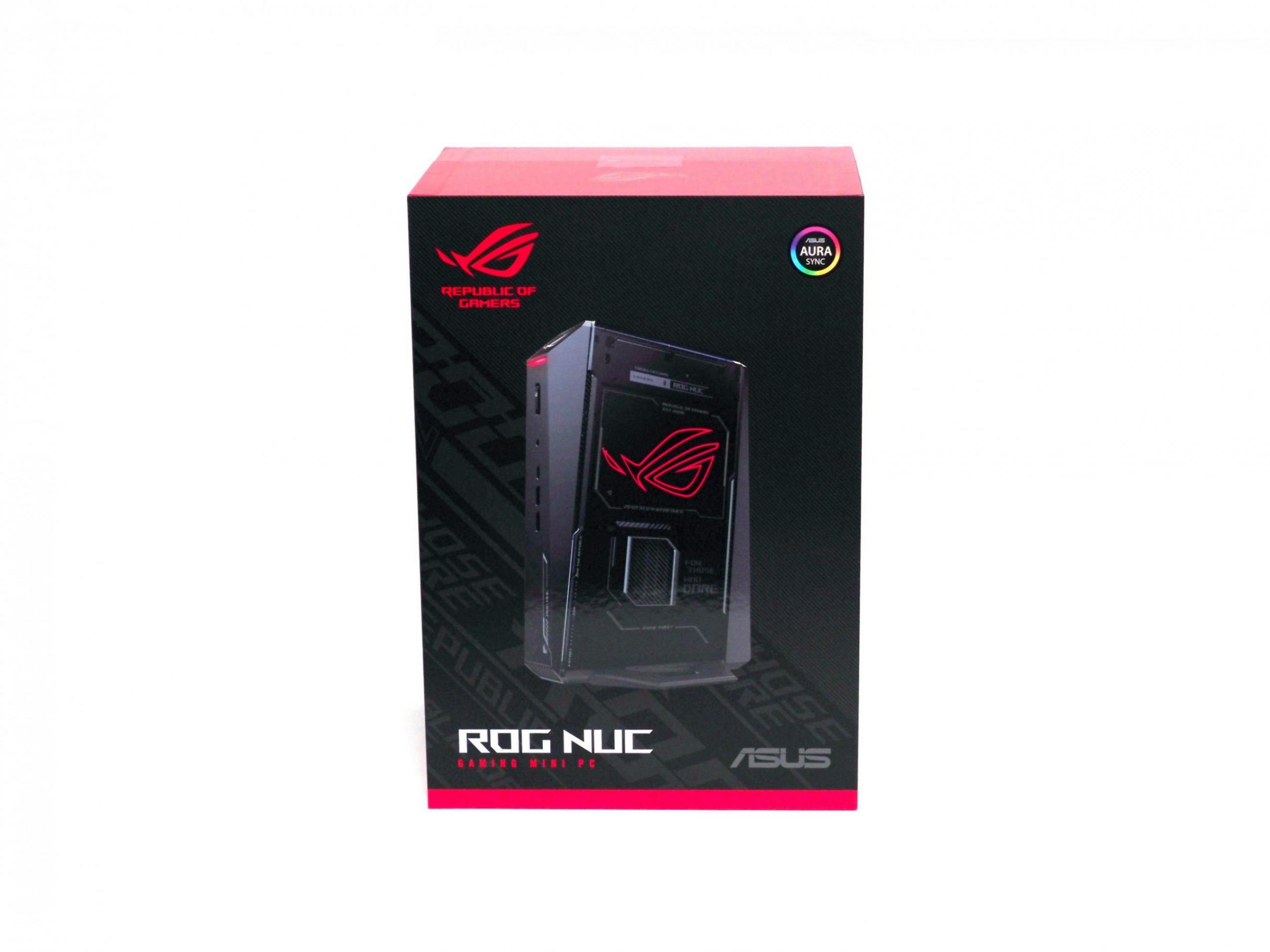 揭秘3L體積下的24核+5080!華碩ROG NUC 2025拆解評測,桌面核彈!