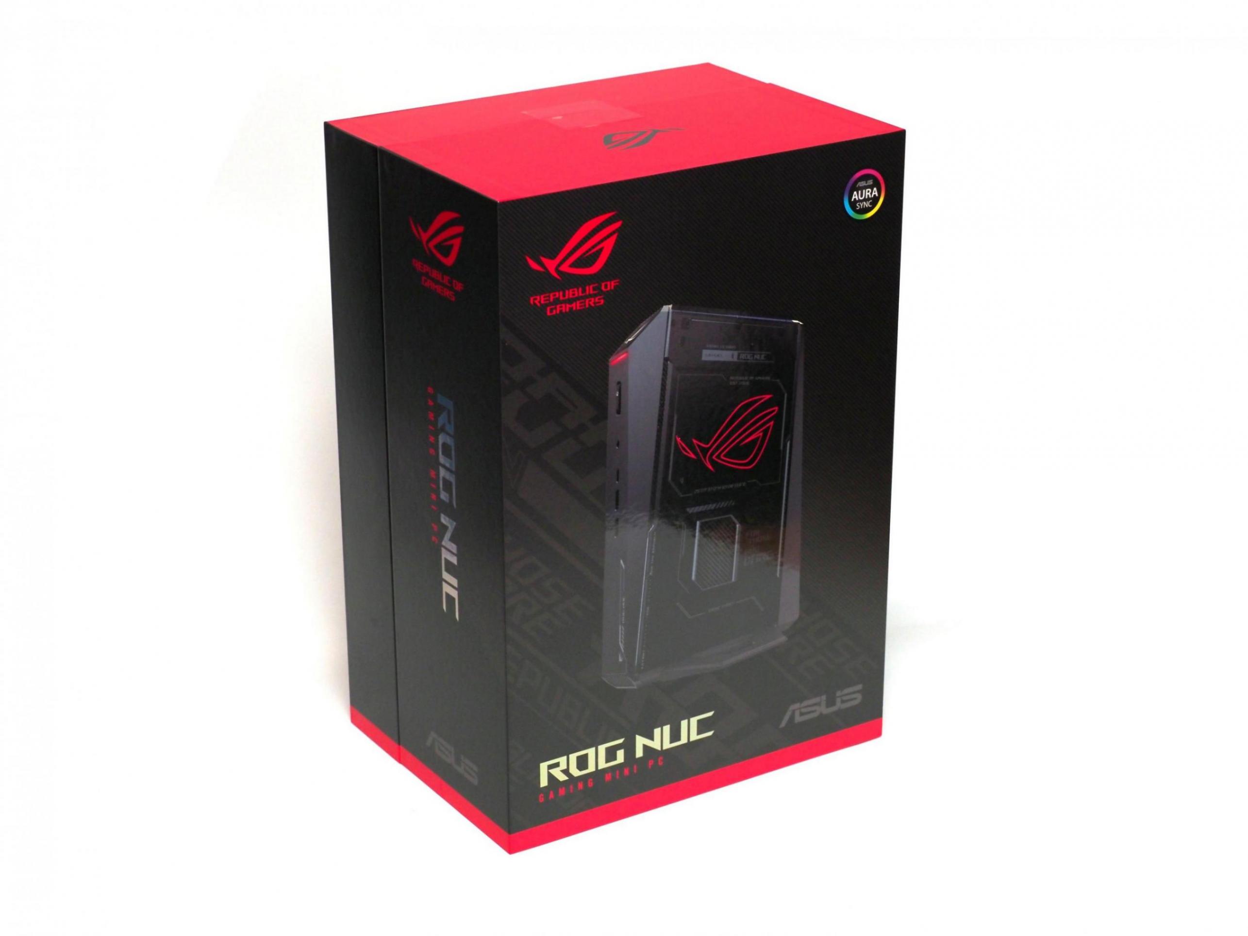 揭秘3L體積下的24核+5080!華碩ROG NUC 2025拆解評測,桌面核彈!