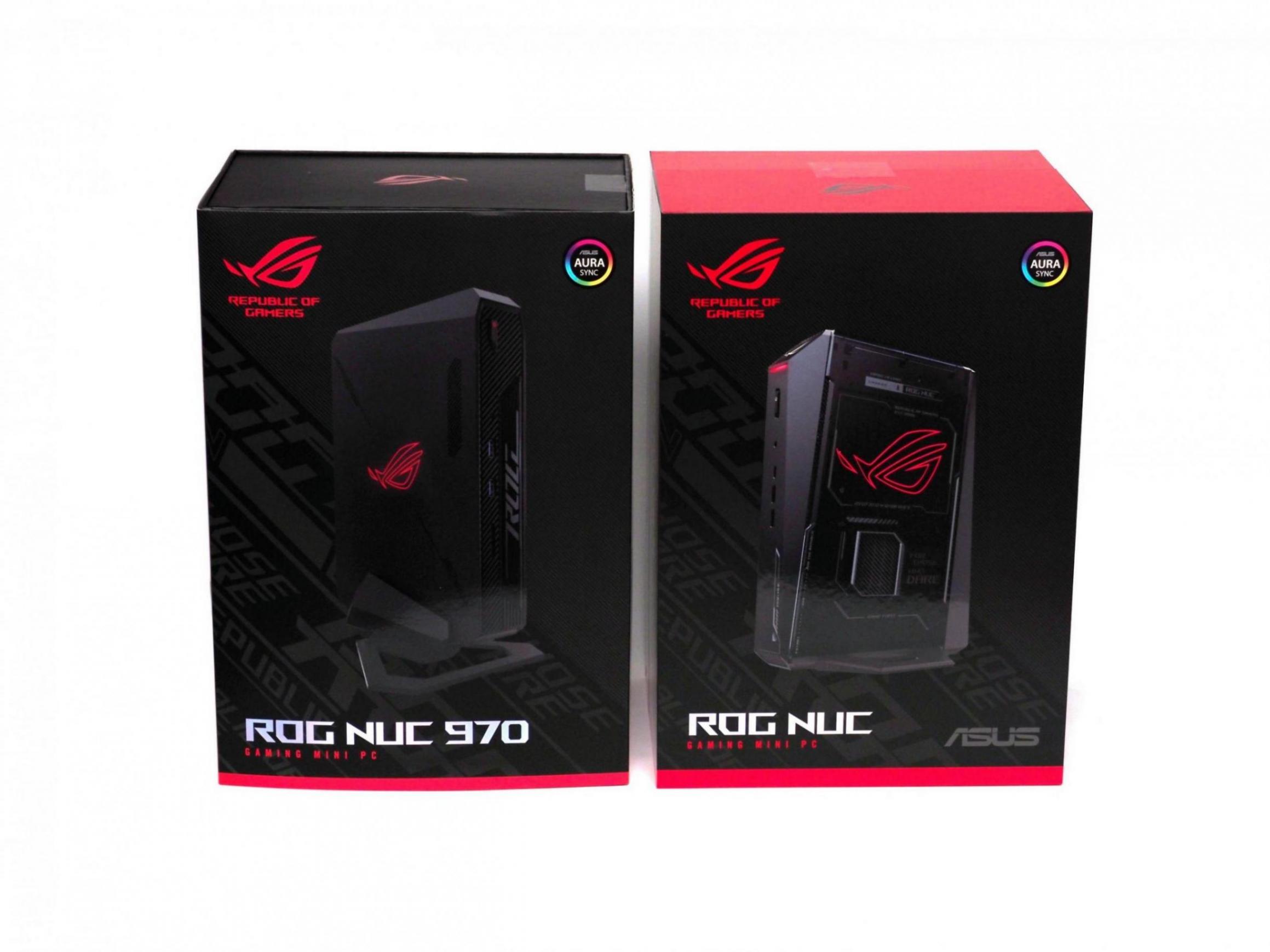 揭秘3L體積下的24核+5080!華碩ROG NUC 2025拆解評測,桌面核彈!