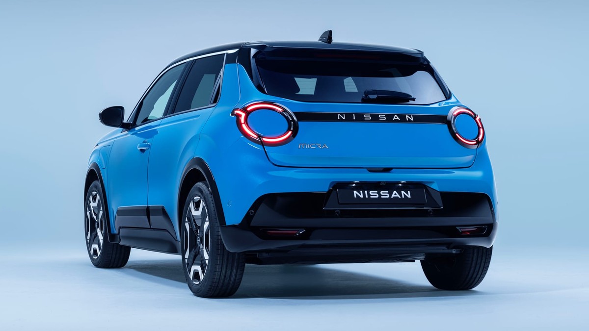 它帶著滑稽的笑臉回來了,日產發布全新電動緊湊型掀背車