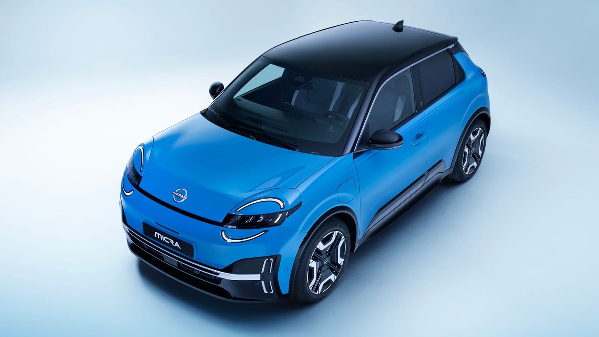 它帶著滑稽的笑臉回來了,日產發布全新電動緊湊型掀背車