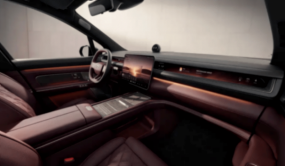 全新蔚來ES8內飾官宣,大六座SUV,含金量很高