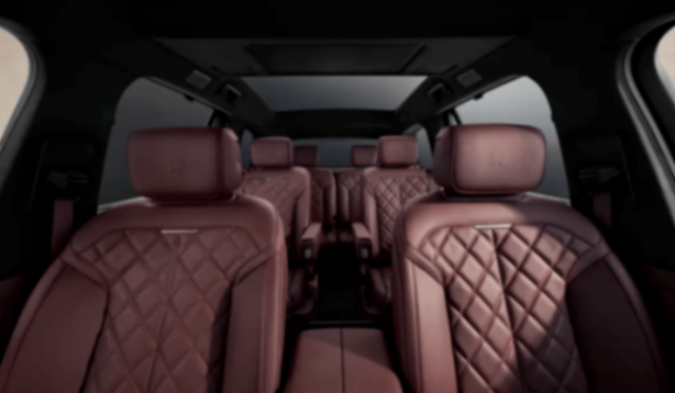 全新蔚來ES8內飾官宣,大六座SUV,含金量很高