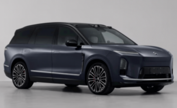 全新蔚來ES8內飾官宣,大六座SUV,含金量很高