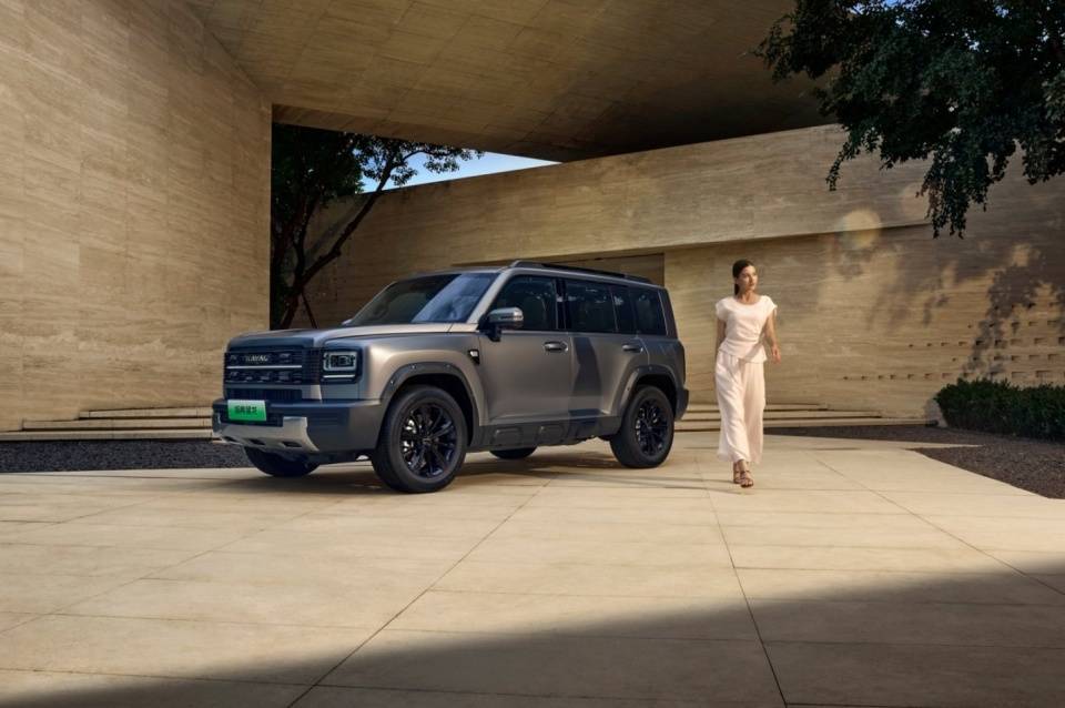 限時優(yōu)惠換新價15.38萬元-18.88萬元,哈弗猛龍2026款正式上市