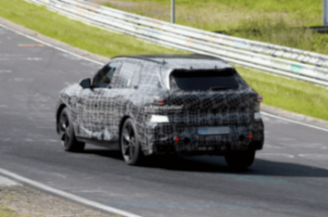 2027款寶馬X5(G65)紐博格林賽道測試諜照再曝,將搭載直列6缸和V8發動機