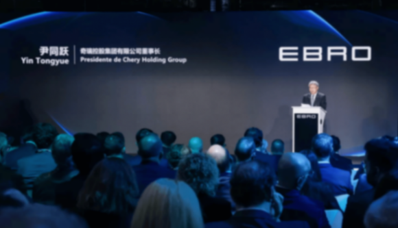 奇瑞,引領中國汽車駛向世界舞臺中央