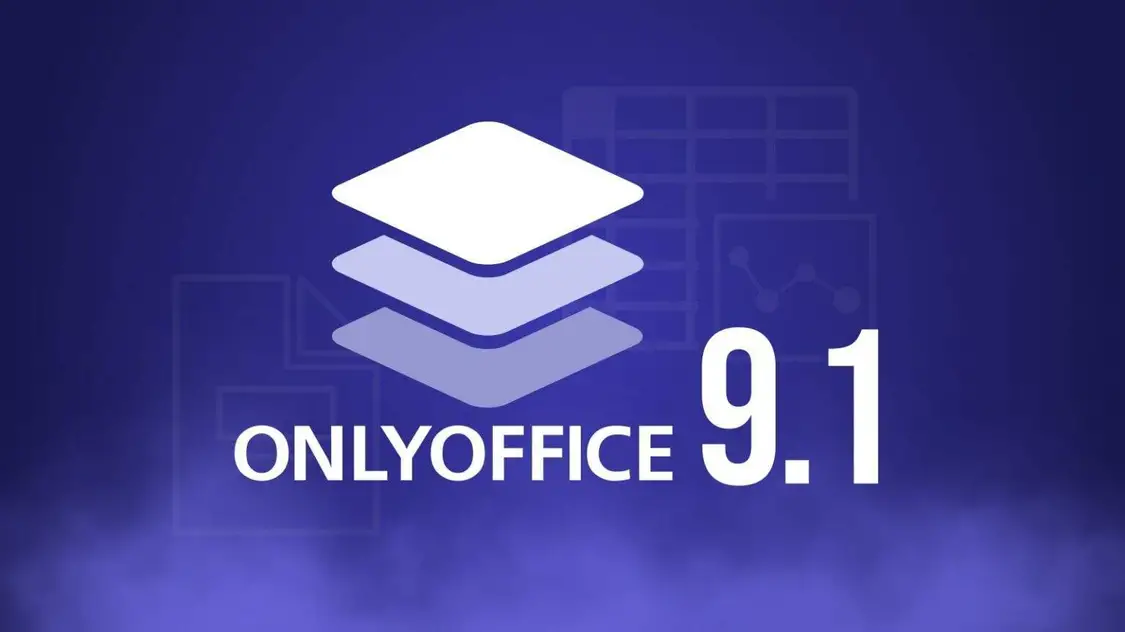 開源辦公套件ONLYOFFICE Docs 9.1發布:PDF支持密文處理