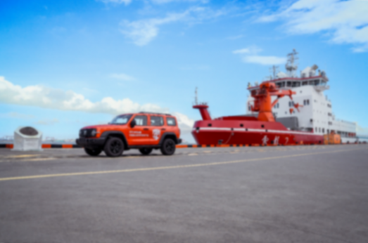 坦克300柴油版搭乘“雪龍2”號奔赴南極,成為了國家極地科考隊運輸車 坦克300成國家極地科考運輸車